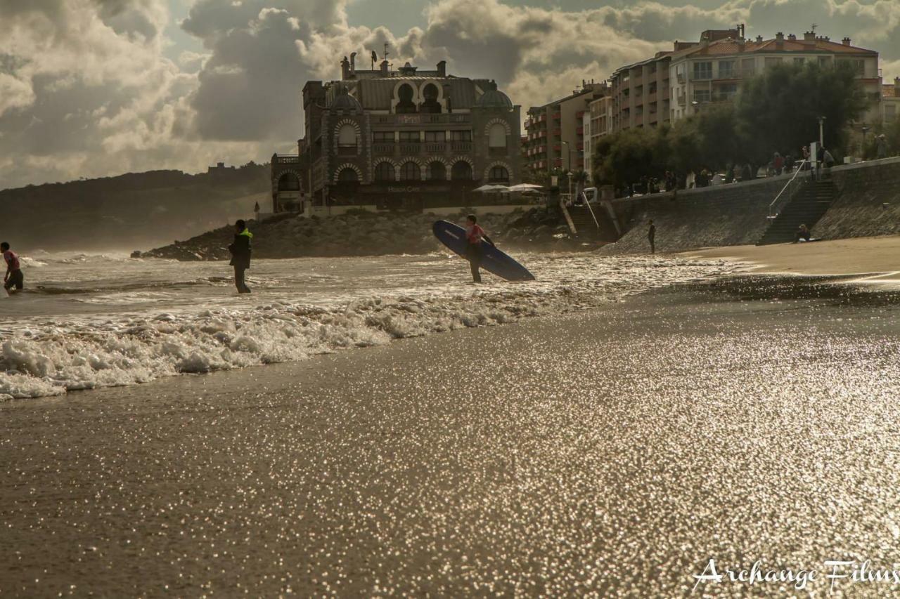 Front De Mer Андай Экстерьер фото